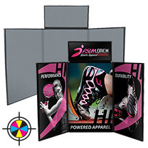 Graphics Package - 6ft Fold-Up Display