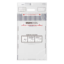 Surecoin Security Deposit Bag - Single Handle - 200 bags