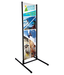 Four Season Dual Track Banner Display Kit