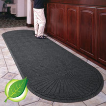 Waterhog Grand Premier Double Oval Mat - 3x7.1