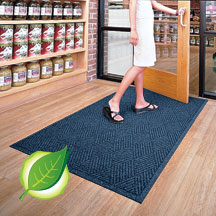 Waterhog Premier Fashion Entrance Mat - 6x8.4