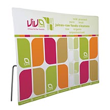 10ft ContourFit Straight Trade Show Display