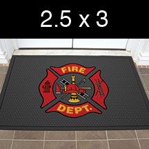 SuperScrape Impressions Logo Mat - 2.5x3