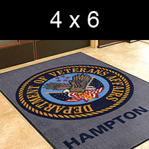 Classic Impressions Logo Mat - 4x6