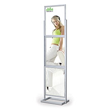 3-Tier Poster Stand - 22x28