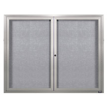 Outdoor Enclosed Bulletin Board - 48w x 36h