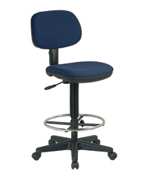 Economical Sculptured Seat and Back Teller Chair