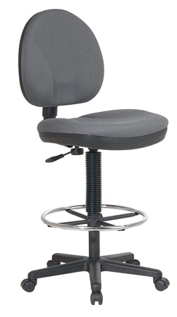 Sculptured Seat and Back Teller Chair