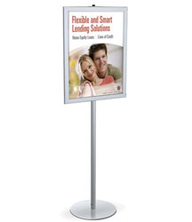 Futura 22x28 Poster Stand - 1-Sided