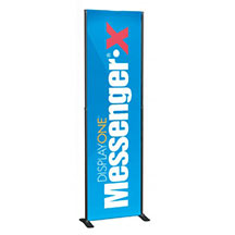 DISPLAYONE Messenger-X Banner Stand - 24in