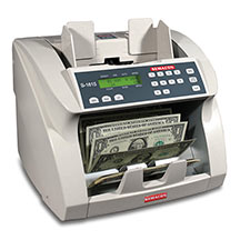 Semacon S-1615 Premium Bank Grade Curency Counter - UV Detection