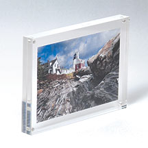 Acrylic Magnetic Picture Frame - 5 x 7