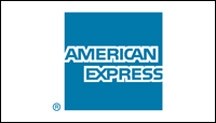 Placard Sign - American Express Logo