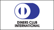 Placard Sign - Diners Club International Logo