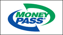 Placard Sign - Money Pass Logo