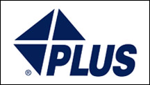 Placard Sign - PLUS Logo