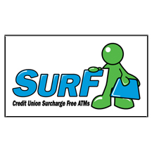 Placard Sign - Surf Logo