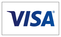 Placard Sign - VISA Logo