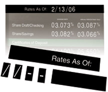 Rates As Of Sub-Surface Replacement Kit