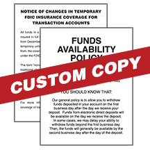 Custom Digitally Printed Mandatory Sign - 11x14 Photo Paper