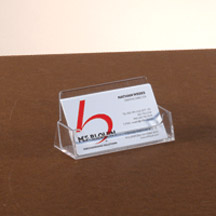 Economy Single Pocket Business Card Holder