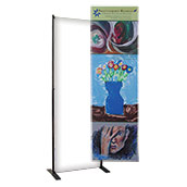 Banner for Display One Banner Stand - 30w x 94h