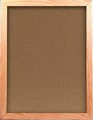 Oak Frame Wall Cork Board - 12x18