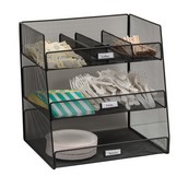 Onyx Break Room Organizer