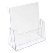 Single Pocket Brochure Holder - 8.5w