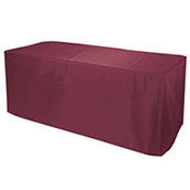 6ft Standard EZ Clean Fitted Table Cover - Blank