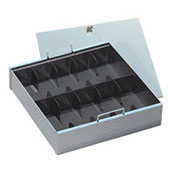 10 Compartment Currency Tray with Cover