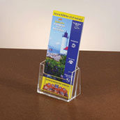 Single Pocket Countertop Literature Holder - 4w